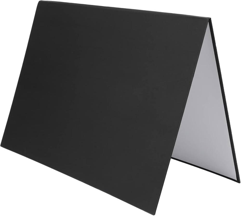 Amazon | 3 in 1 写真用反射板 厚紙 A3サイズ 折りたたみリフレクター